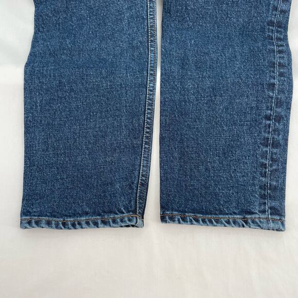 MOUSSY Blue Jeans MVS Skinny Zip Fly Indigo Dark Wash Denim Style 010EAC12-2500 - Picture 9 of 15